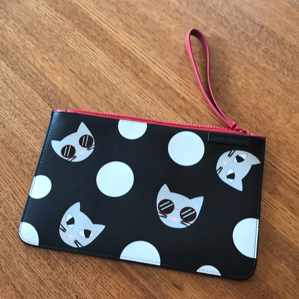 Lulu Guinness wristlet